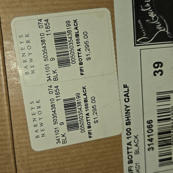 CHRISTIAN LOUBOUTIN KNEE-HIGH BOOTS - Picture 9 of 9